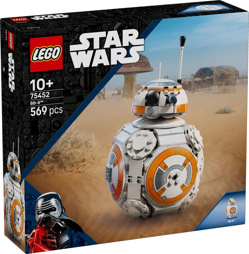 Star Wars™ 75452 Droid astromechaniczny BB-8™