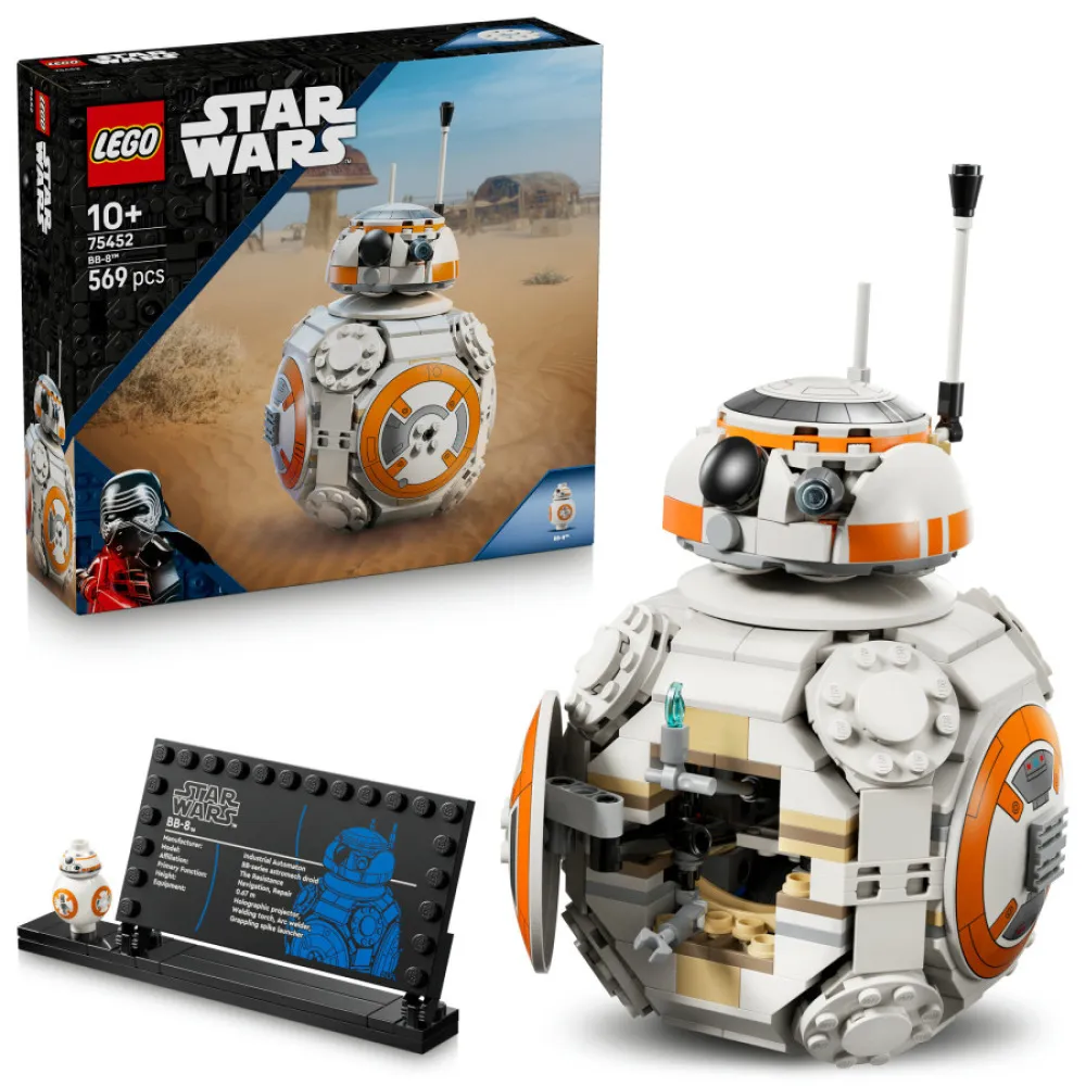 Star Wars™ 75452 Droid astromechaniczny BB-8™