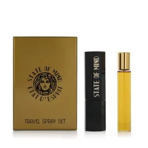 State of Mind Aesthetic Turbulence EDP wkład 2 x 20 ml + kieszonkowy spray do ponownego napełniania UNISEX