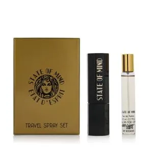 State of Mind Open Mind EDP wkład 2 x 20 ml + kieszonkowy spray do ponownego napełniania UNISEX