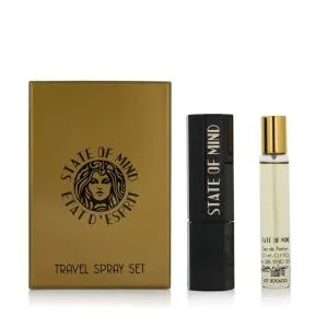 State of Mind Secret of Success EDP wkład 2 x 20 ml + kieszonkowy spray wielokrotnego napełniania UNISEX