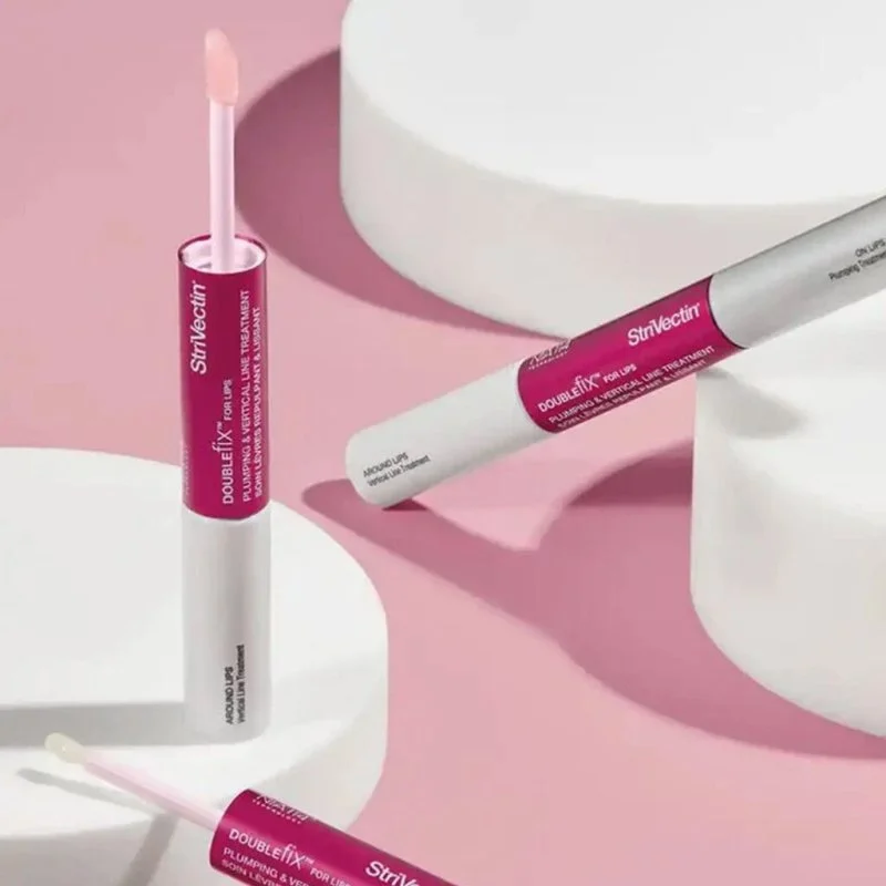 Anti-Wrinkle Double Fix™ do ust – kuracja wypełniająca i przeciw pionowym zmarszczkom 5+ 5 ml