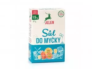 Jelen Sól do zmywarki 1,5 kg