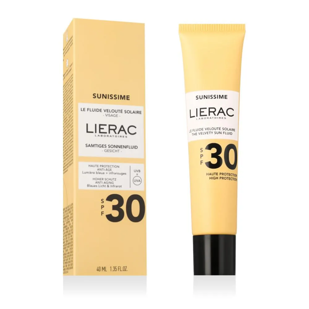 Sunissime Aksamitny fluid przeciwsłoneczny SPF 30 40 ml
