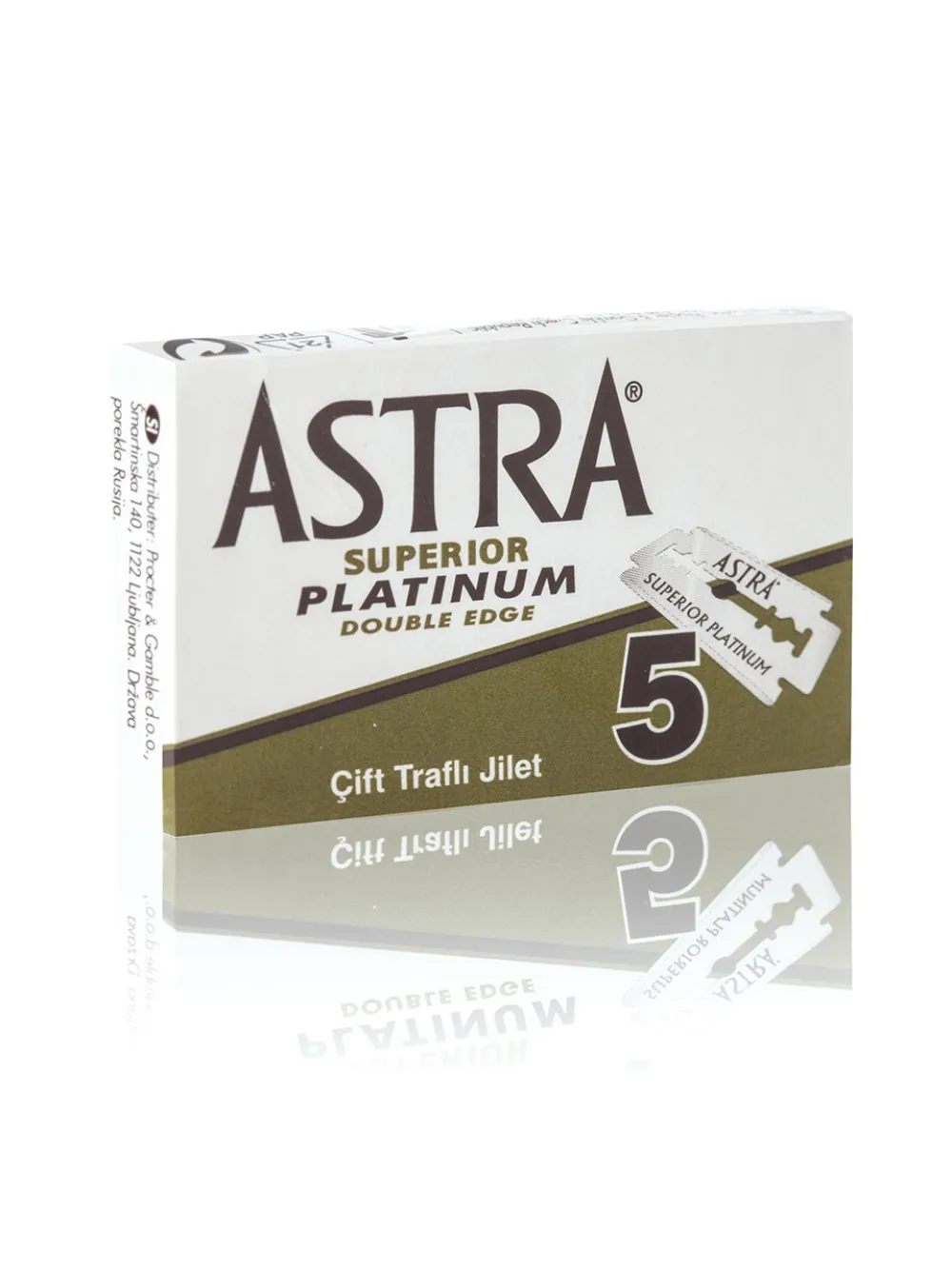 Superior Platinum żyletki 5 szt.