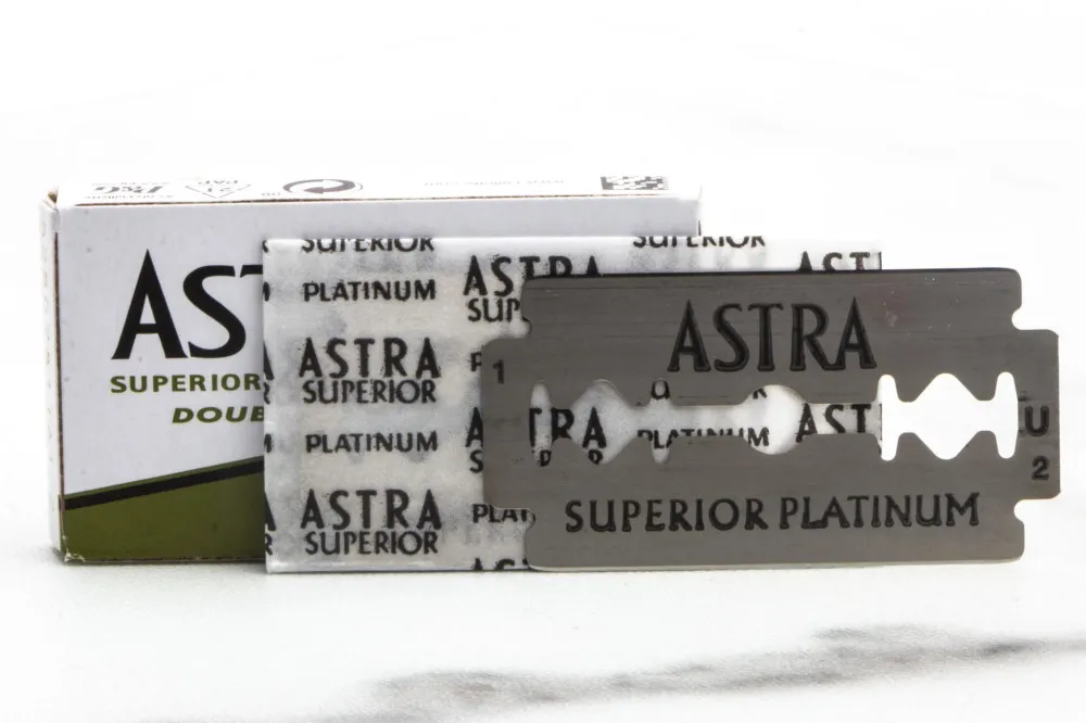 Superior Platinum żyletki 5 szt.
