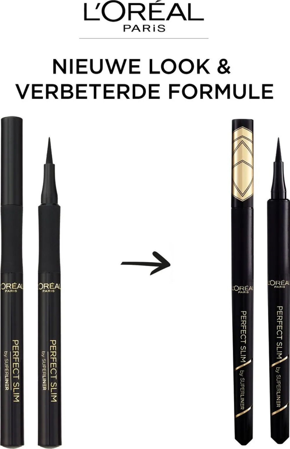 Superliner Perfect Slim 24H Eyeliner 01 Intensywna czerń 1 g