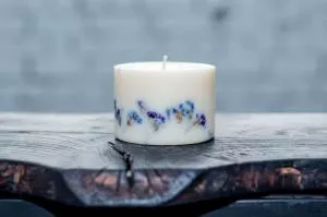 TL Candles Świeca bez dodatku substancji zapachowych S