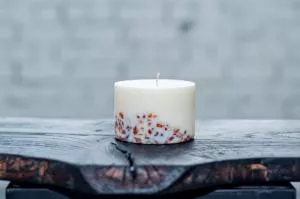 TL Candles Świeca zapachowa sosnowa S
