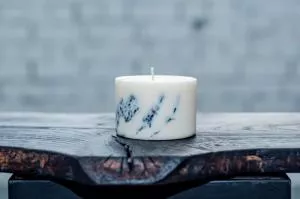 TL Candles Świeca o zapachu lawendy S