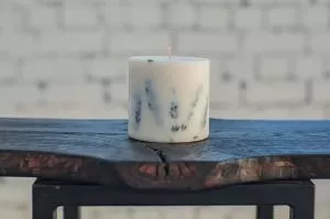 TL Candles Świeca o zapachu lawendy XL