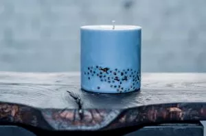 TL Candles Świeca o zapachu paczuli XL