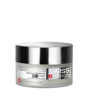 Swiss Army Image Brightening Care Absolute Radiance Night Cream nocny krem regenerujący