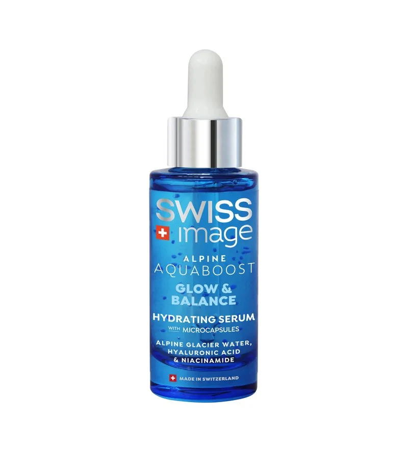 Image Aquaboost Care Alpine Aquaboost nawilżające serum z mikrokapsułkami 30 ml