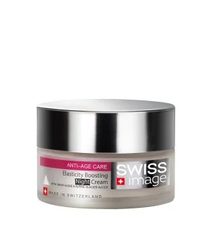 Swiss Army Image Anti-Age Care 36+ krem na noc zwiększający elastyczność skóry