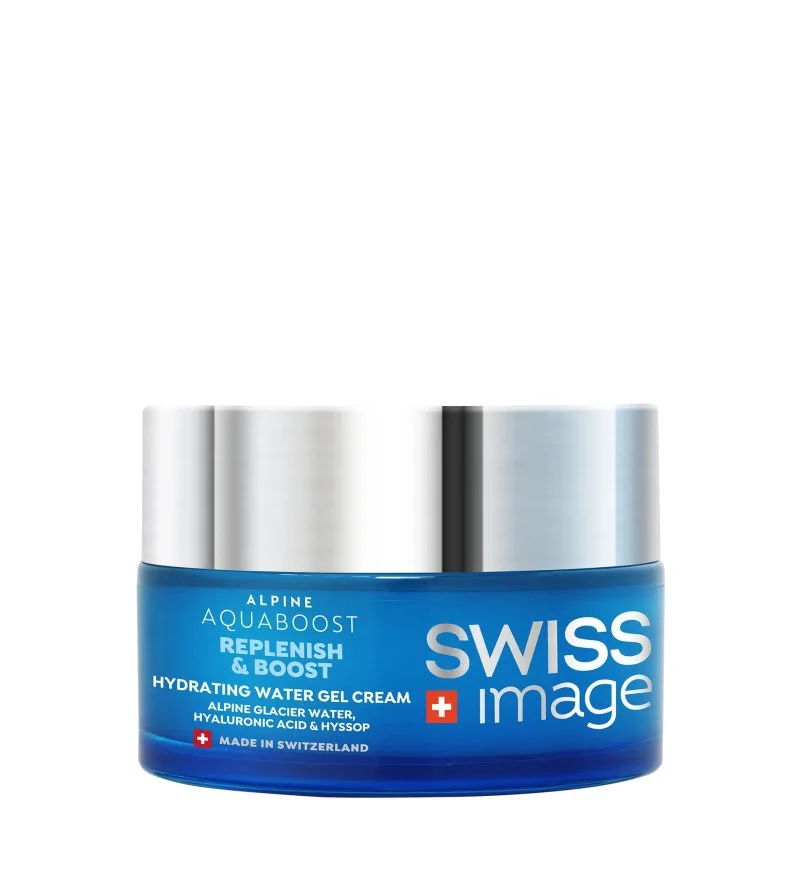 Image Aquaboost Care Alpine Aquaboost Hydrating Water Gel Cream lekki nawilżający krem żelowy 50 ml