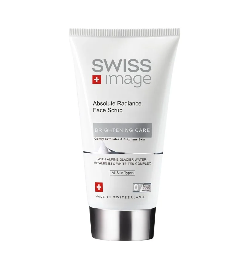 Image Brightening Care Absolute Radiance Face Scrub delikatny, złuszczający, rozjaśniający peeling 150 ml