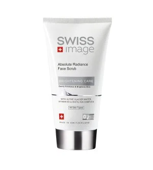 Swiss Army Image Brightening Care Absolute Radiance Face Scrub delikatny, złuszczający, rozjaśniający peeling