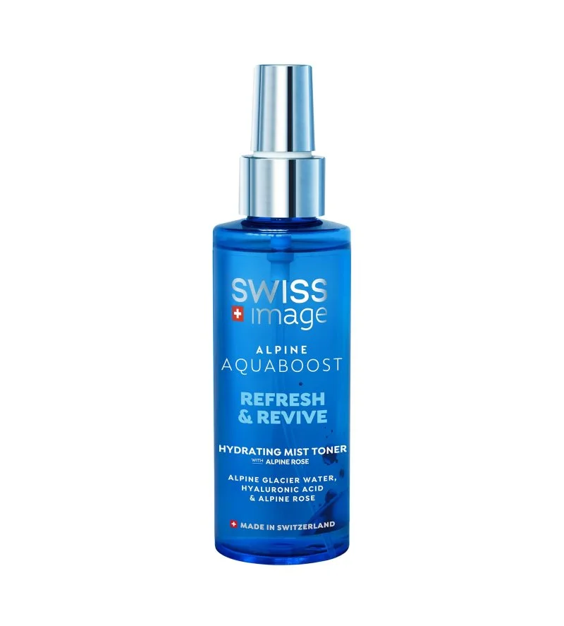Image Aquaboost Care Alpine Aquaboost nawilżająca mgiełka-tonik nawilżająca mgiełka do twarzy 150 ml