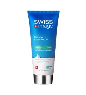 Swiss Army Image Essential Care głęboko oczyszczający piankowy żel do mycia twarzy zwężający pory i matujący