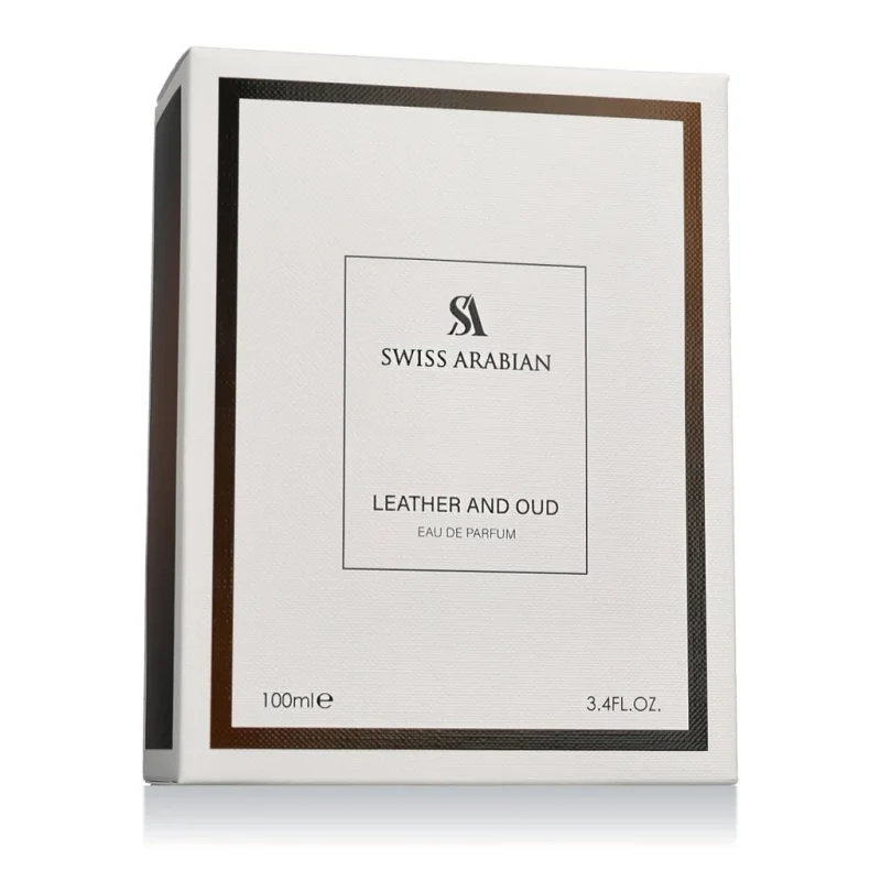 Leather and Oud woda perfumowana dla mężczyzn 100 ml