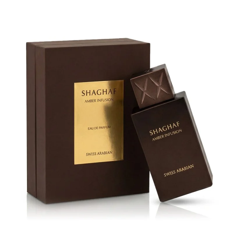 Shaghaf Amber Infusion woda perfumowana unisex 75 ml