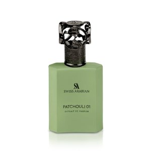 Patchouli 01 ekstrakt perfum unisex