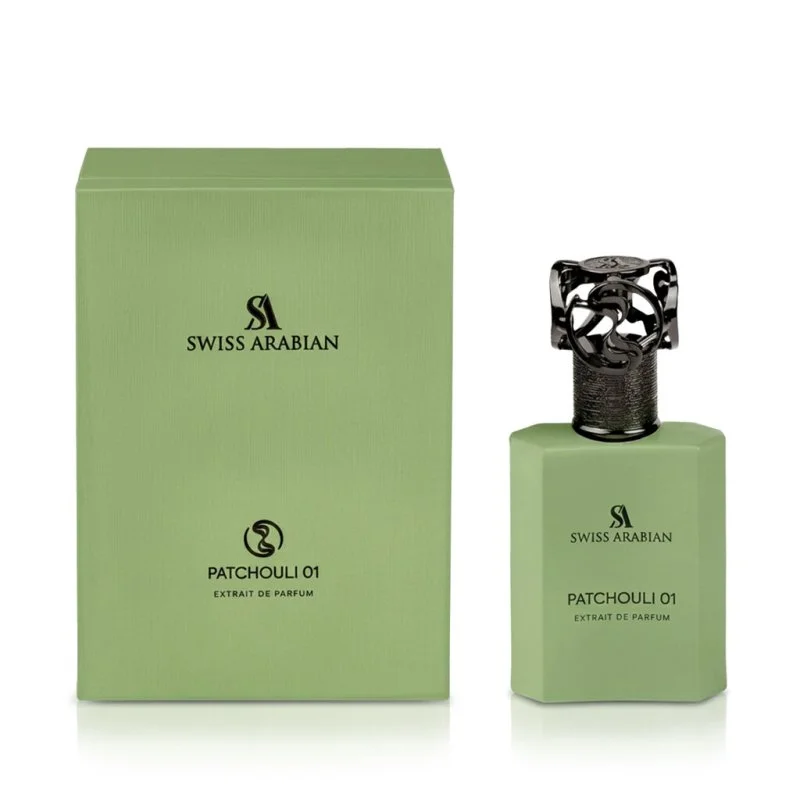 Patchouli 01 ekstrakt perfum unisex 50 ml