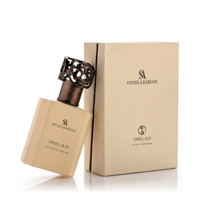 Vanilla 01 ekstrakt perfum dla kobiet 50 ml