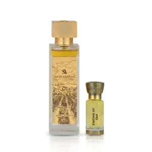 Swiss Arabian Enigma of Taif ekstrakt perfum 100 ml + olejek perfumowany unisex