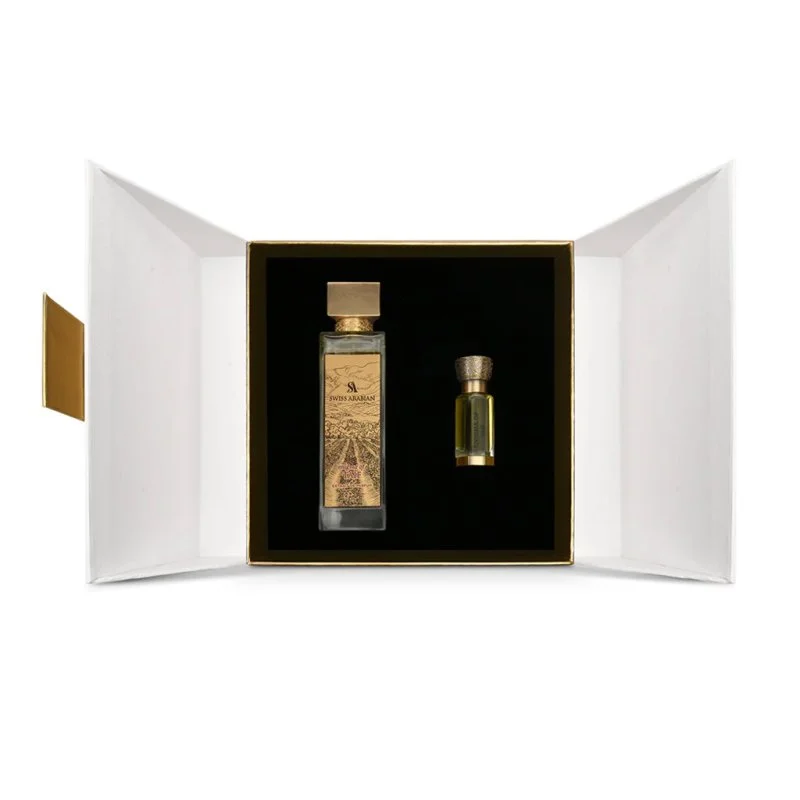 Enigma of Taif ekstrakt perfum 100 ml + olejek perfumowany unisex 12 ml