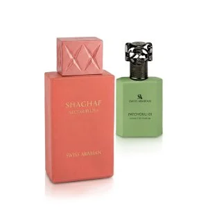 Swiss Arabian Shaghaf Nectar Blush Patchouli 01 50 ml + EDP Shaghaf ekstrakt perfum unisex