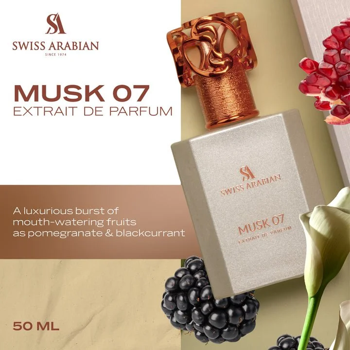 Musk 07 U ekstrakt perfum 50 ml