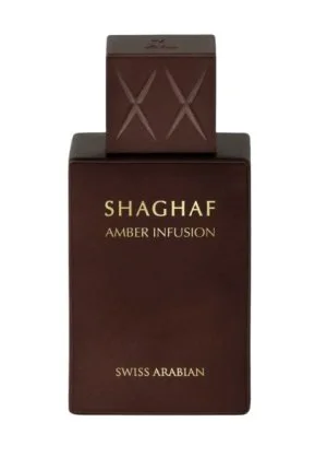 Swiss Arabian Shaghaf Amber Infusion U woda perfumowana