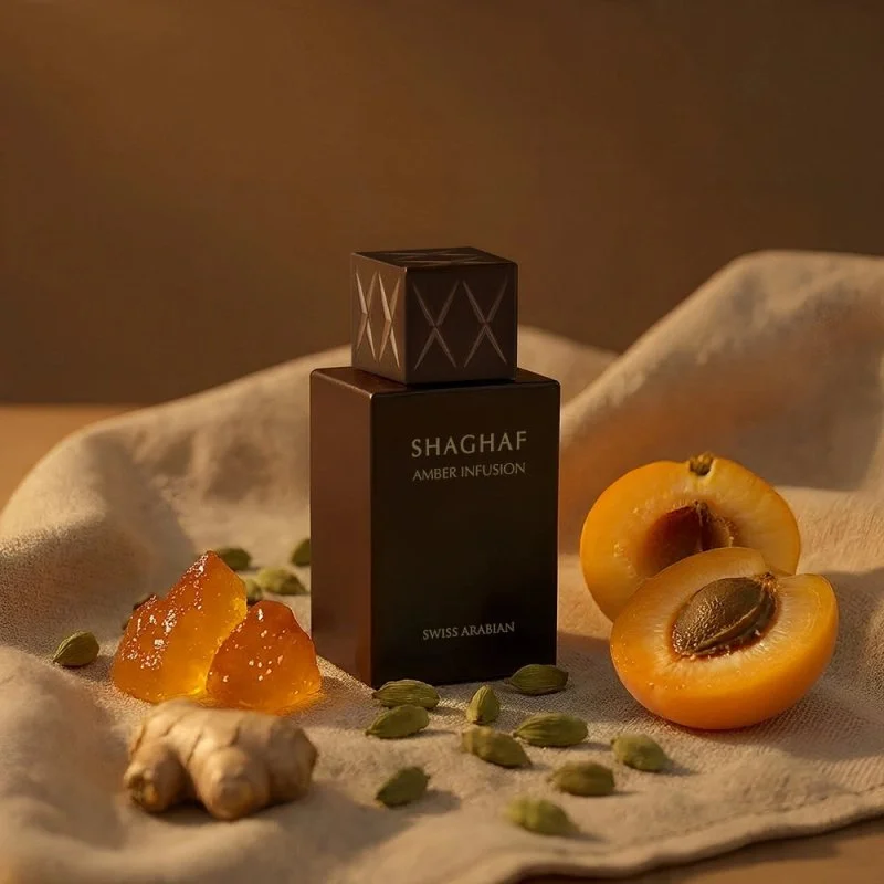 Shaghaf Amber Infusion U woda perfumowana 25 ml