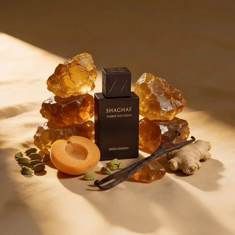 Shaghaf Amber Infusion U woda perfumowana 25 ml