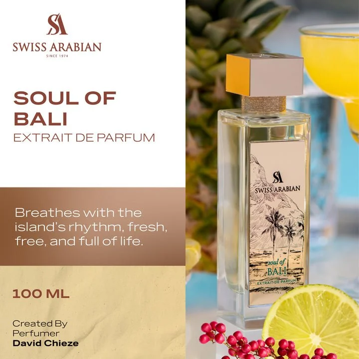 Soul of Bali U ekstrakt perfum 100 ml