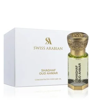 Swiss Arabian Shaghaf Oud Ahmar skoncentrowany olejek perfumowany unisex