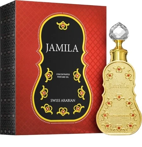 Jamila Skoncentrowany olejek perfumowany U 15 ml