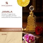 Jamila Skoncentrowany olejek perfumowany U 15 ml