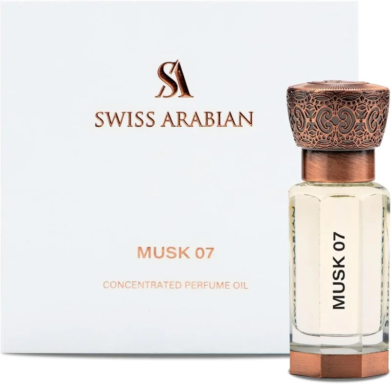 Musk 07 Skoncentrowany olejek perfumowy Unisex 12 ml