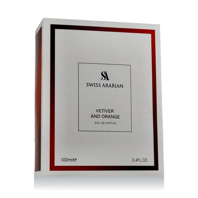 Wetiwer i Pomarańcza woda perfumowana unisex 100 ml