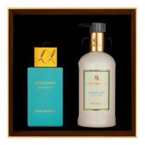 Swiss Arabian Shaghaf Oud Tonka U 75 ml + balsam do ciała woda perfumowana
