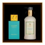 Shaghaf Oud Tonka U 75 ml + balsam do ciała woda perfumowana 300 ml