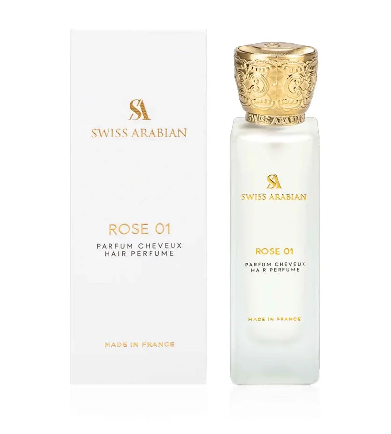 Rose 01 perfumy do włosów 50 ml