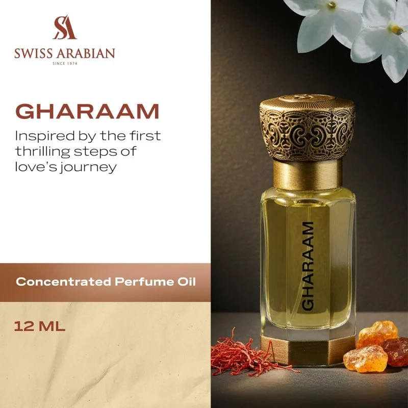 Gharaam Skoncentrowany olejek perfumowany U 12 ml