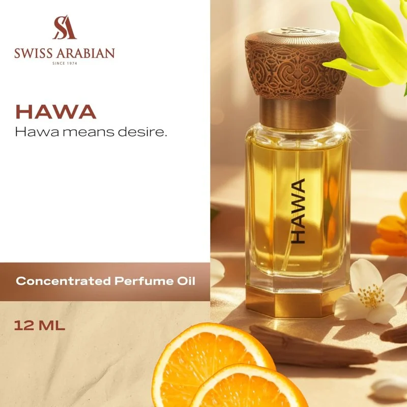 Hawa Skoncentrowany olejek perfumowany U 12 ml