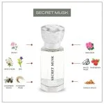 Secret Musk Skoncentrowany olejek perfumowany U 12 ml