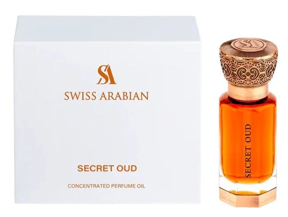 Secret Oud skoncentrowany olejek perfumowany U 12 ml