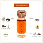 Secret Oud skoncentrowany olejek perfumowany U 12 ml
